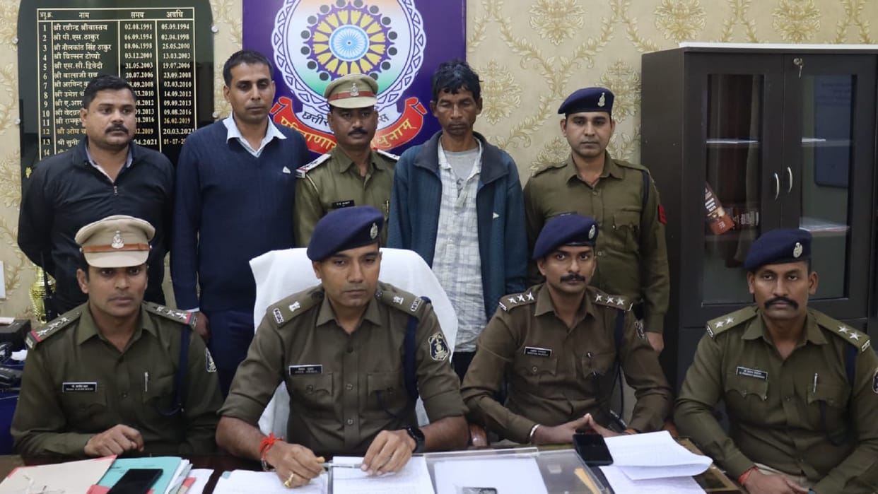 Murder of a woman living in a live in relationship in Ambikapur