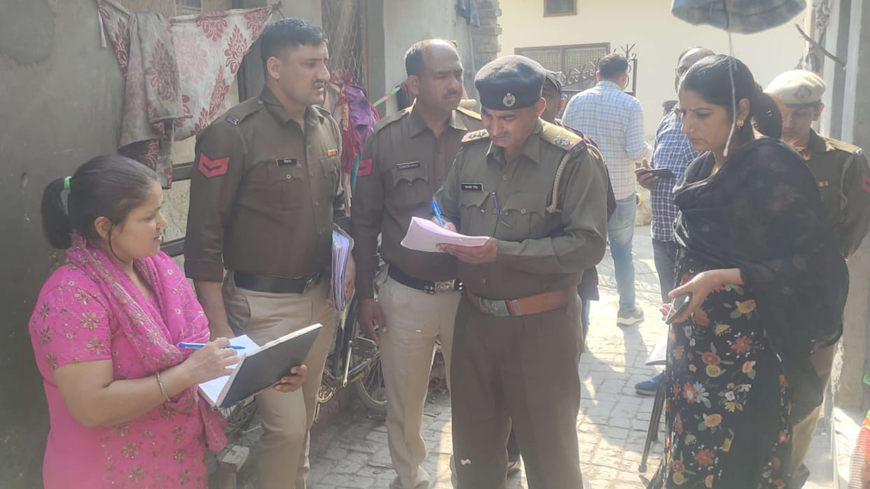 Husband killed his wife in Patel Nagar of Bahadurgarh