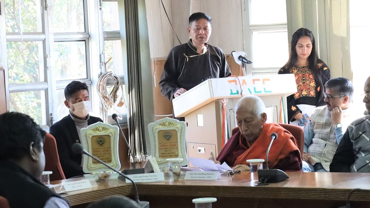 Tibetan prime minister Penpa Tsering said China destroying Tibetan culture by opening boarding schools in Tibe