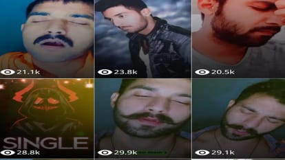 TSK Suraj Singh is five and a half lakh followers on the Josh