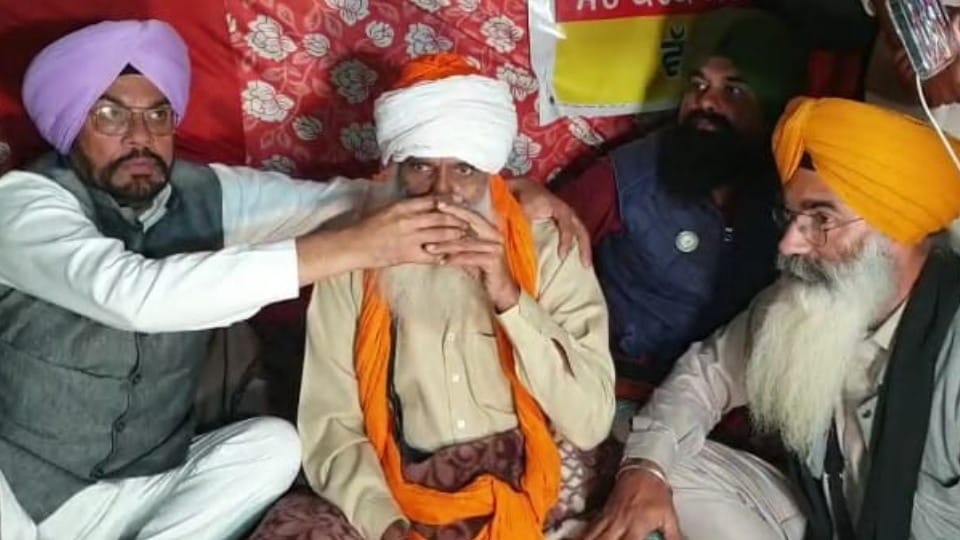 Farmers protests ends in Faridkot of Punjab