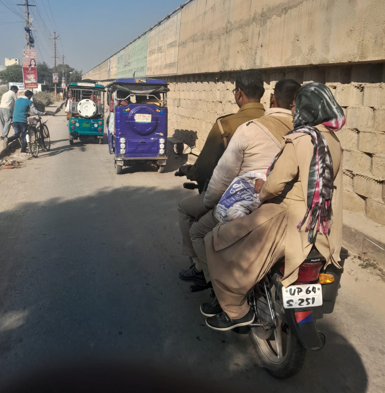 attention to road safety, yet lives are being lost
