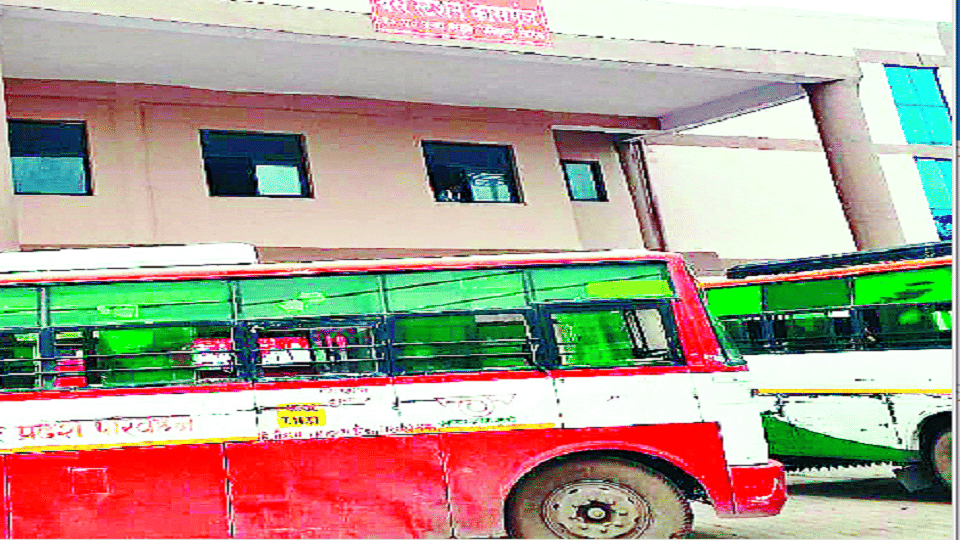 Depot removed eight Khatara buses from the fleet
