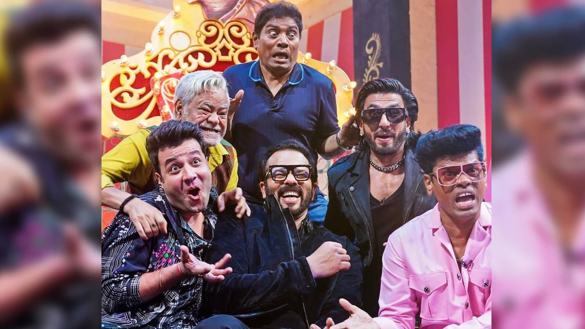 ranveer singh film cirkus teaser out rohit shetty jacqueline fernandez film trailer will release 2 december