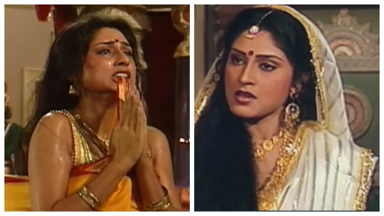 Roopa Ganguly Birthday: Actress cried a lot while shooting B R Chopra Mahabharat  Know details in Hindi