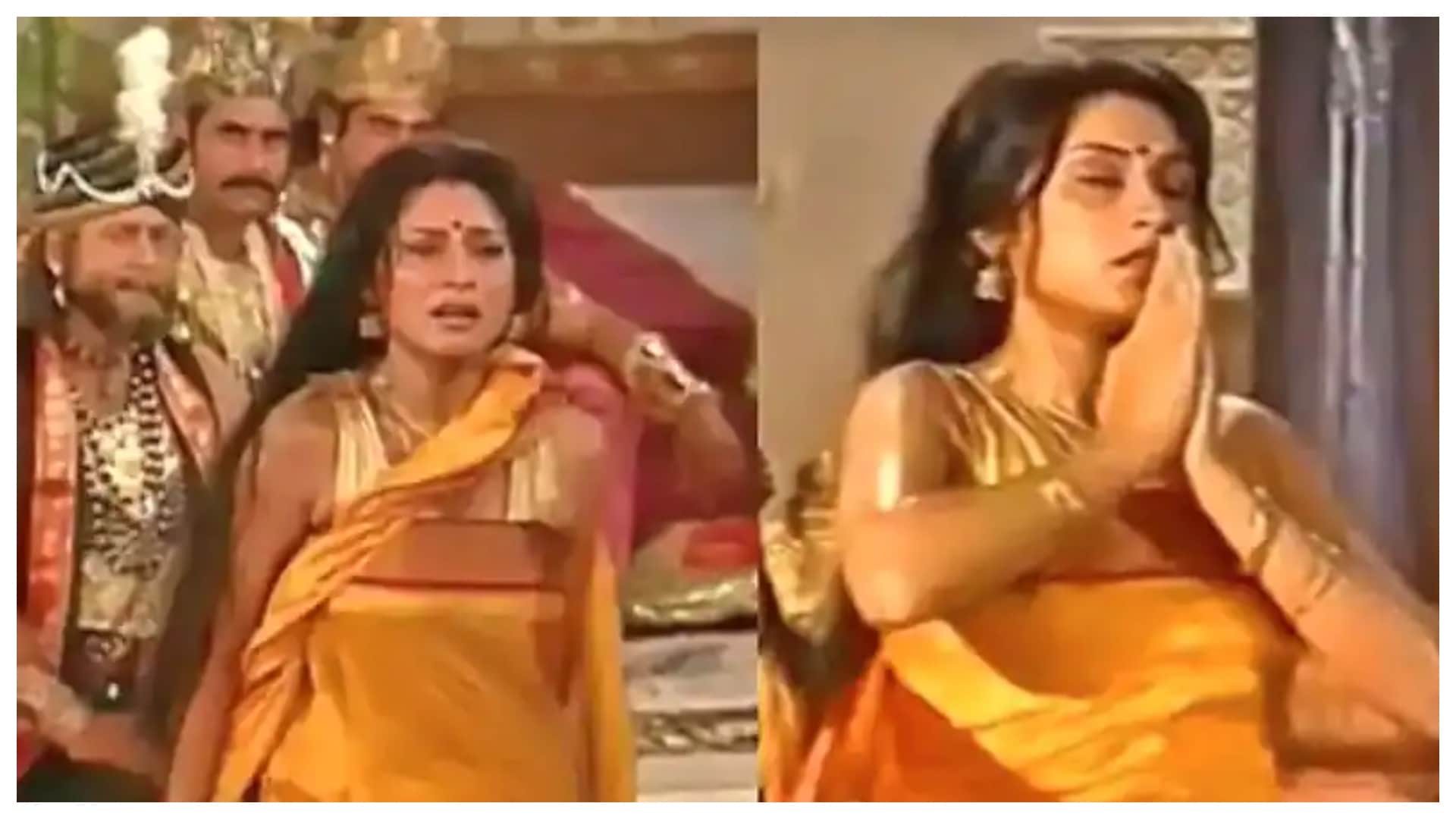 Roopa Ganguly Birthday: Actress cried a lot while shooting B R Chopra Mahabharat  Know details in Hindi
