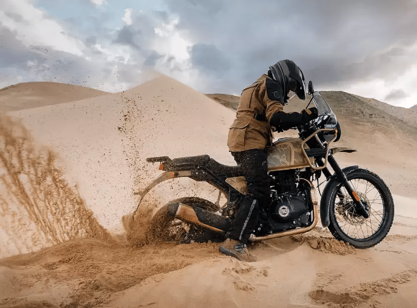 Royal Enfield Himalayan 450 official teaser released Know Specs Features Expected Price