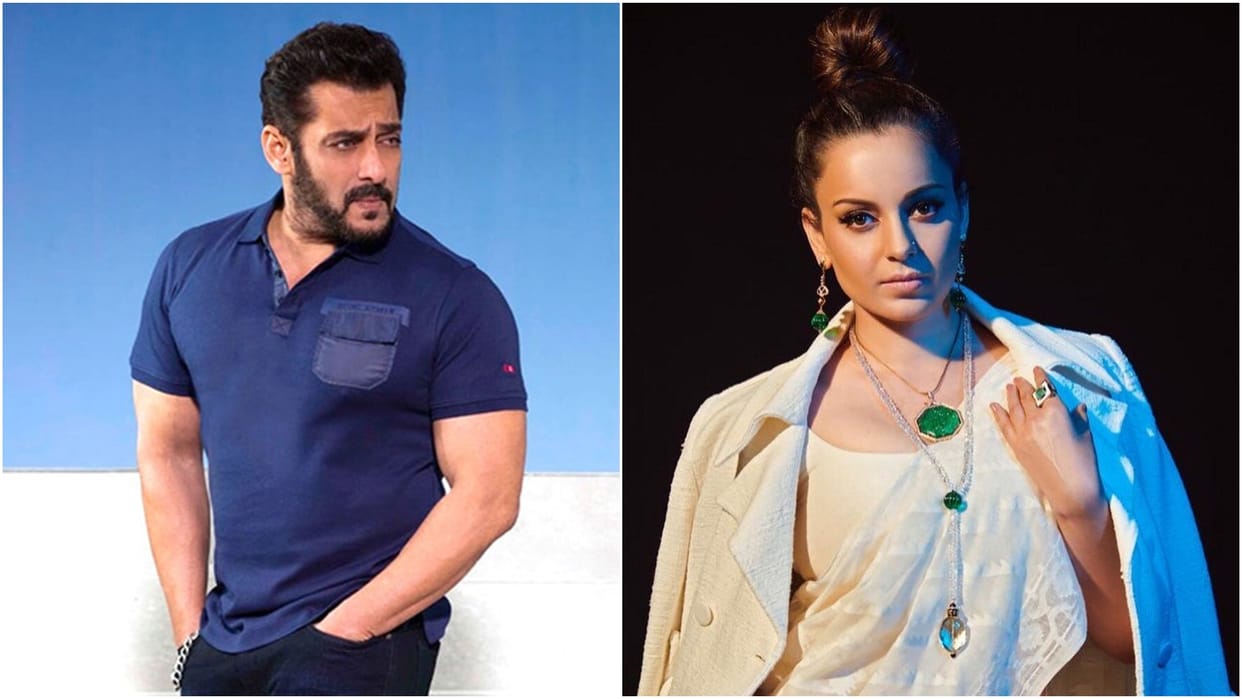 kangana ranaut shares a dance video in salman khan show and asks him why do we look so young