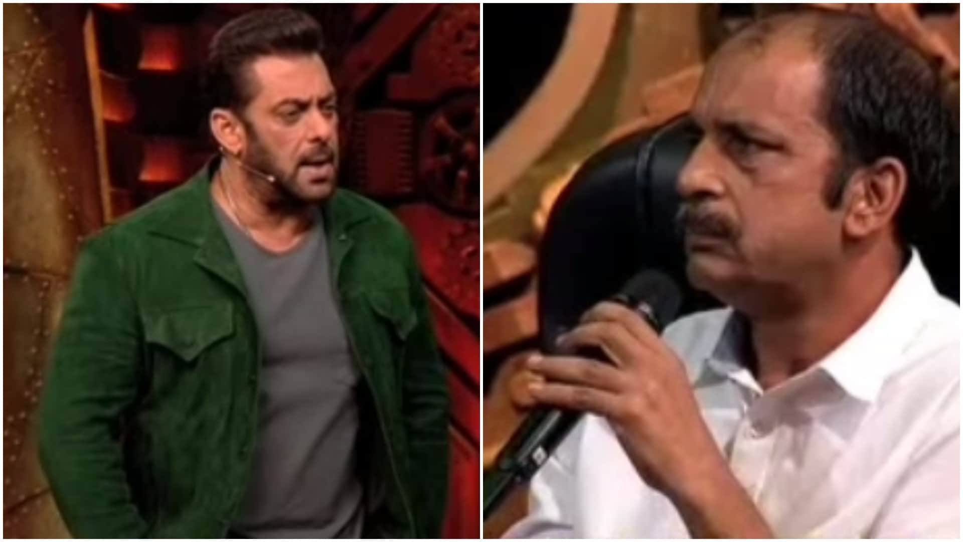 Bigg Boss 16 Salman khan Shukravaar ka vaar shalin bhanot tina datta parents flare up on sumbul touqeer father