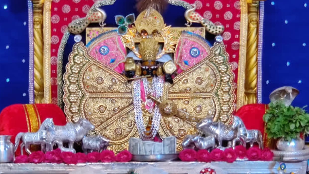 donation of Rs 10 crore found in Sanwalia Seth Temple of Chittorgarh