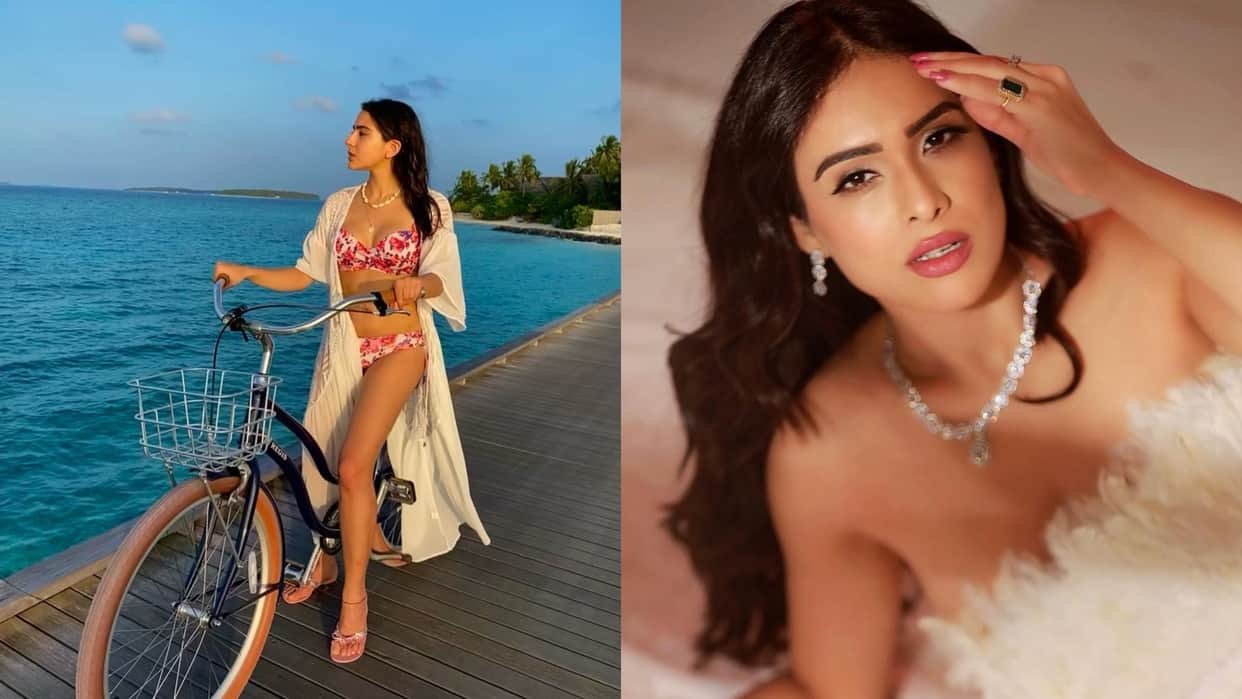 Photo Of The Day Sara Ali Khan Kiara Advani Alaya F Neha Malik Tejasswi Prakash Avneet Kaur Divayanka Tripathi