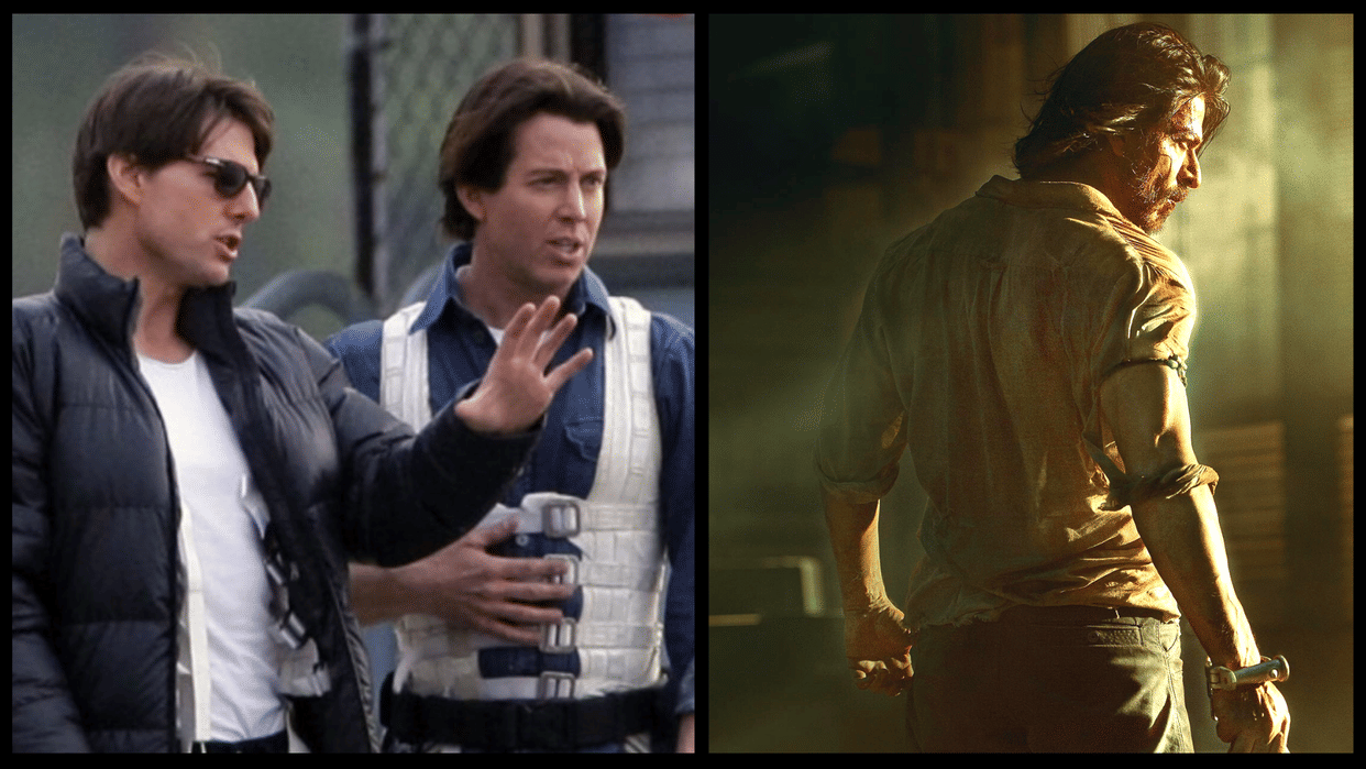 Shah Rukh Khan has a Tom Cruise connect in YRFs Pathaan stunt director Casey ONeill takes charge of action
