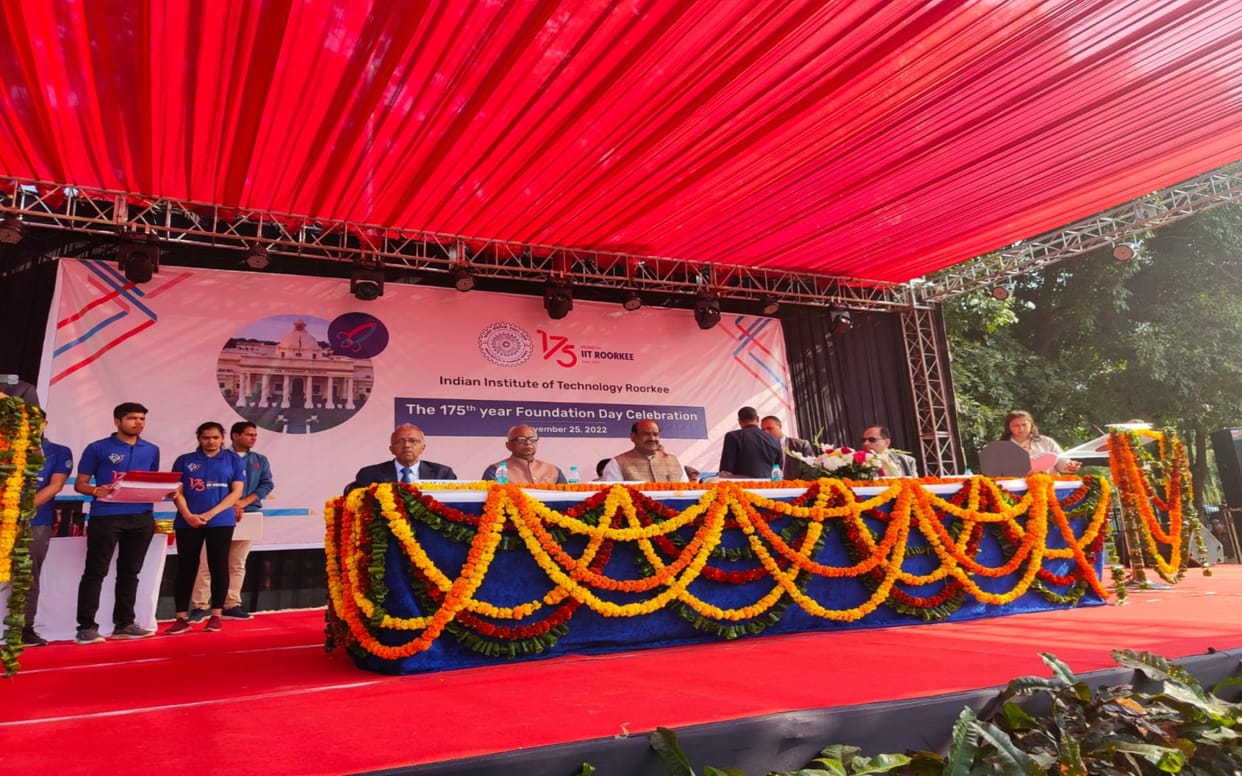 Lok Sabha Speaker Om Birla arrived on 175th foundation day of IIT Roorkee Uttarakhand news in hindi