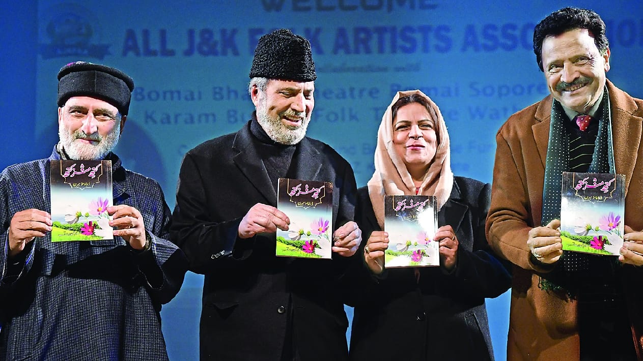 Muzaffar Baig said situation in Jammu Kashmir improved in the last 2 and 3 years