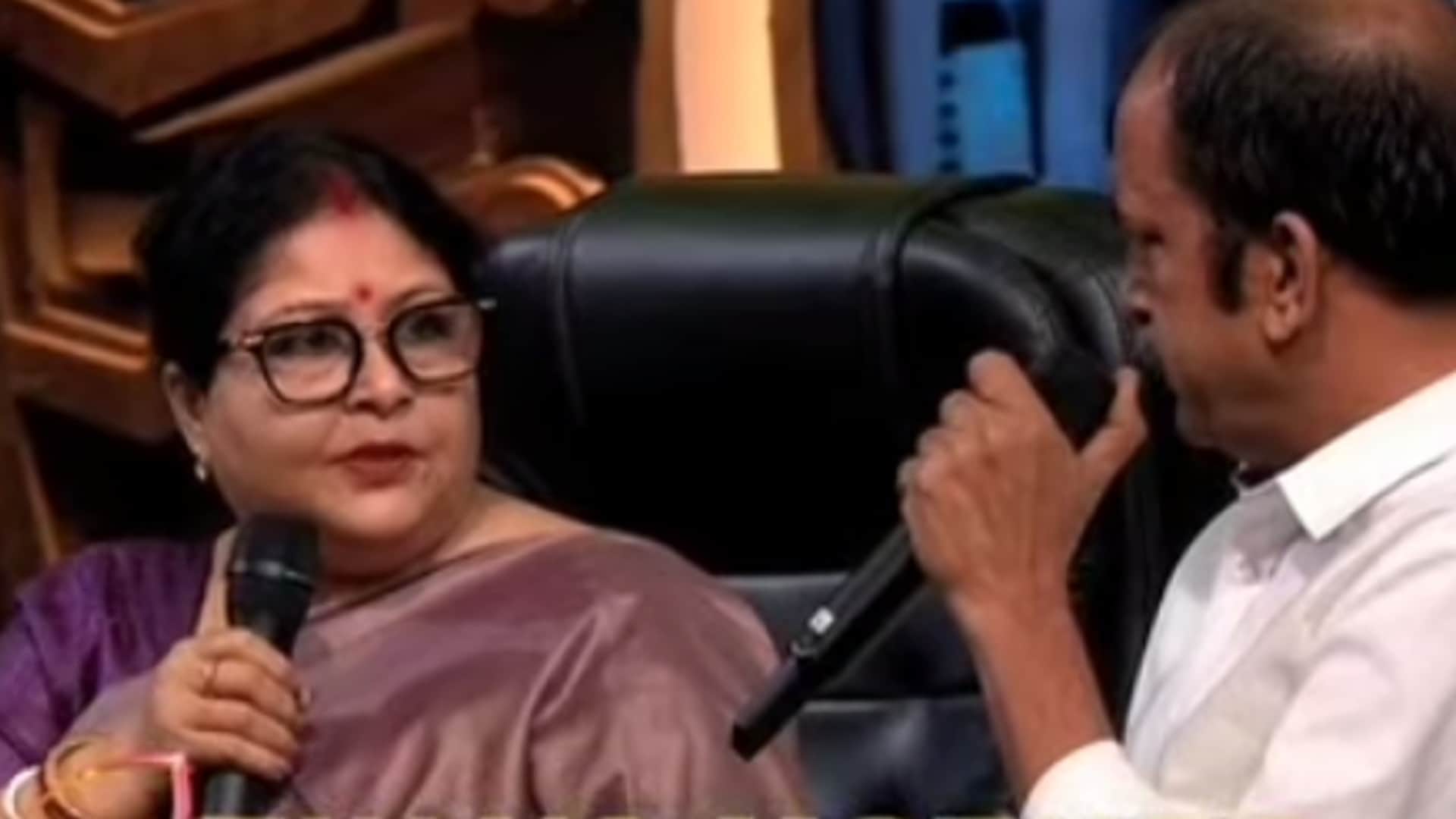 Bigg Boss 16 Salman khan Shukravaar ka vaar shalin bhanot tina datta parents flare up on sumbul touqeer father
