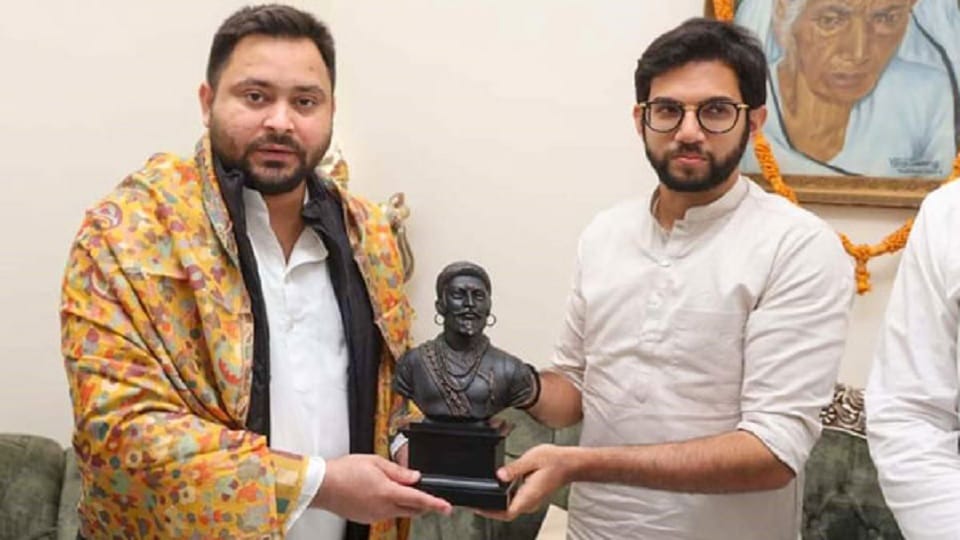 Mumbai Civic Election 2022 Tejashwi Yadav Campaign For Uddhav Thackeray Benefits News in Hindi