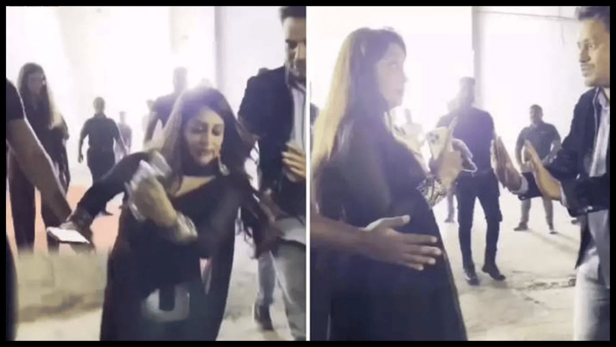 Actress Dipika Kakar got trolled fans says Man tried to save her and she scolded him instead of saying thanks