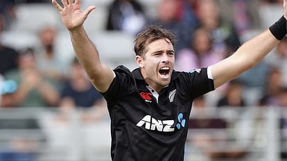 NZ vs AFG Playing 11: केन विलियम्सन के बगैर उतरेगी न्यूजीलैंड की टीम, एक और उलटफेर करने पर अफगानिस्तान की नजर NZ vs AFG Dream11 Prediction World Cup New Zealand vs Afghanistan Playing XI Captain Vice-Captain and Players
