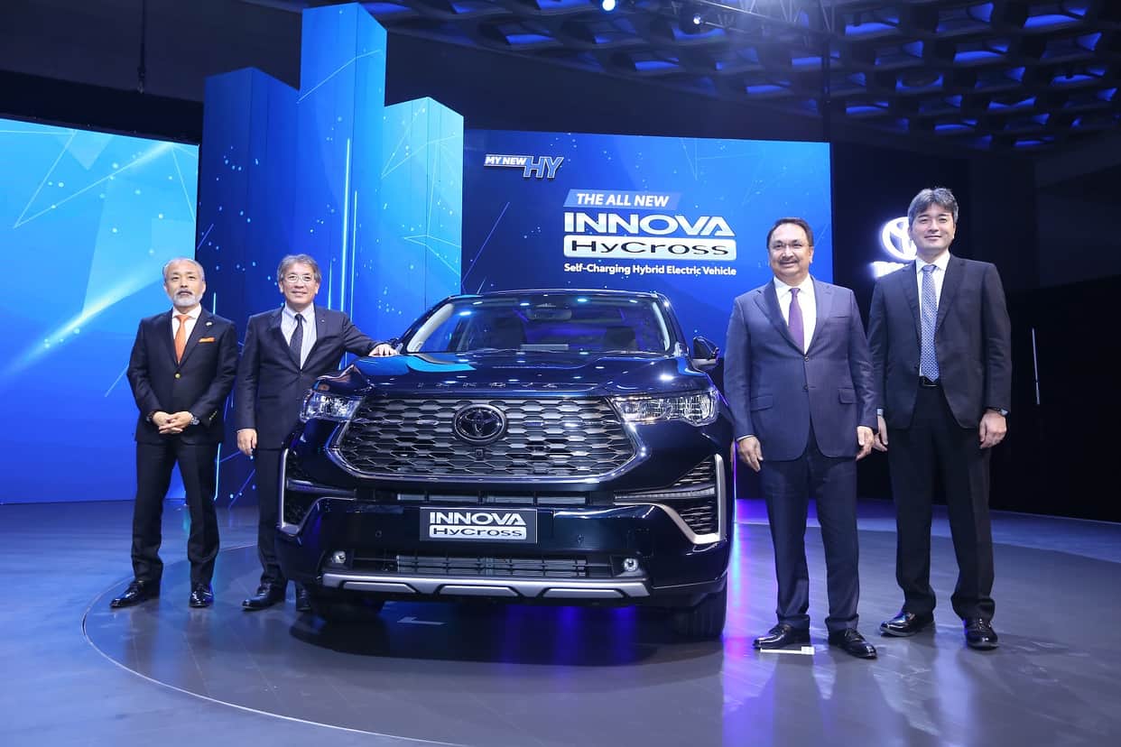 toyota innova hycross vs tata safari mahindra xuv700 and mg hector Know which SUV / MPV will be best for you