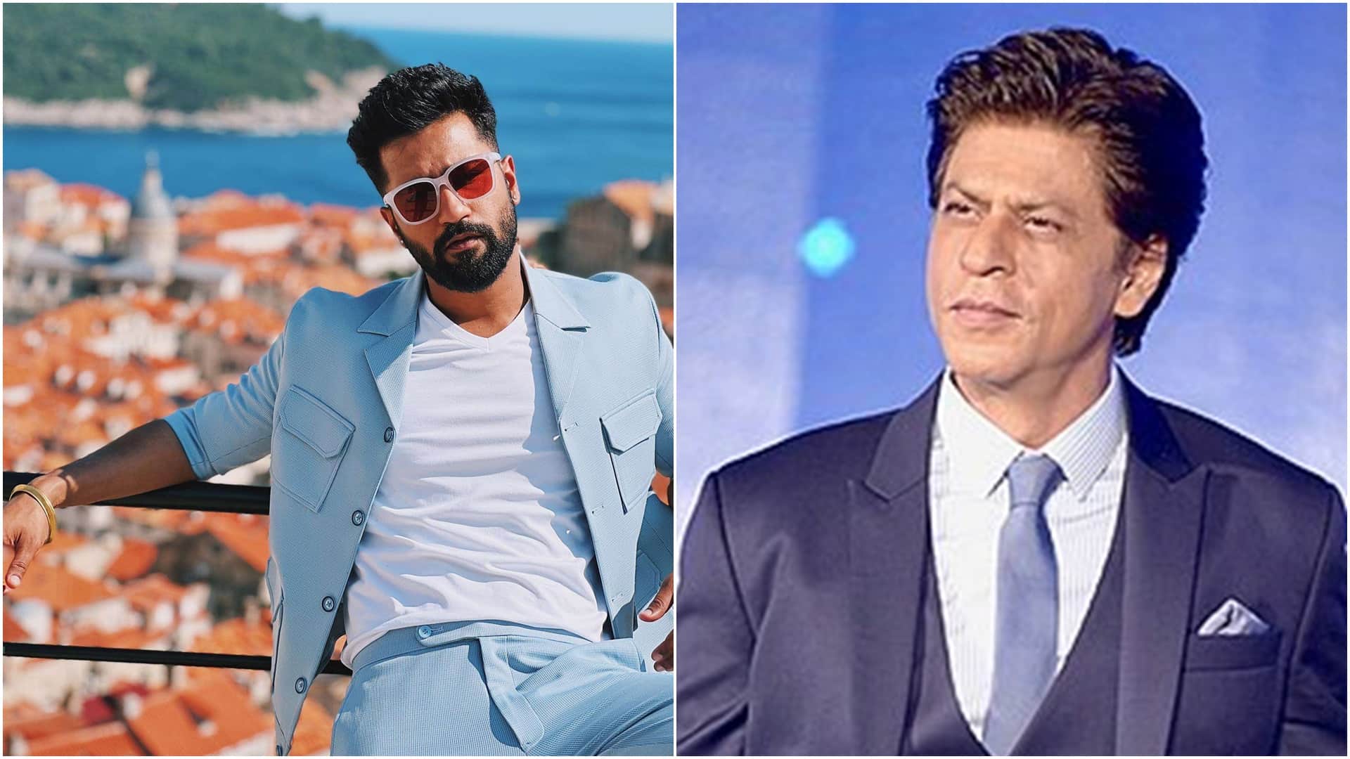 Throwback Thursday Dunki Actor Vicky Kaushal Taapsee Pannu reached Shah Rukh Khan Mannat with Wrong dress Code