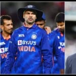 भारतीय टीम पर माइकल वॉन (दाएं) ने तंज कसा है
