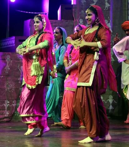Students showcased their talent on stage in Sassi Punnu- A Musical