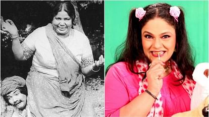 Bollywood Female Comedians from Tun Tun to Guddi Maruti Manorama Preeti Ganguly