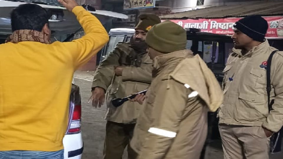 Accused of killing shopkeeper in Hasanpur of Amroha arrested in police encounter