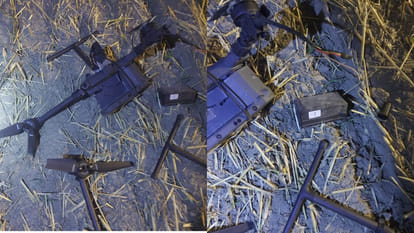 One quadcopter recovered near the International Border in Amritsar