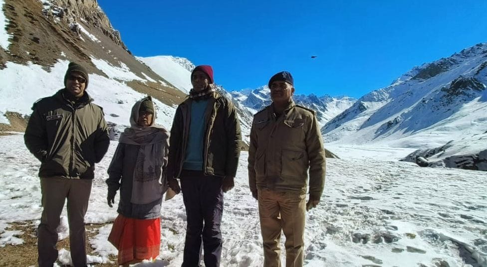 Additional Director General of Police inspected China and Nepal border