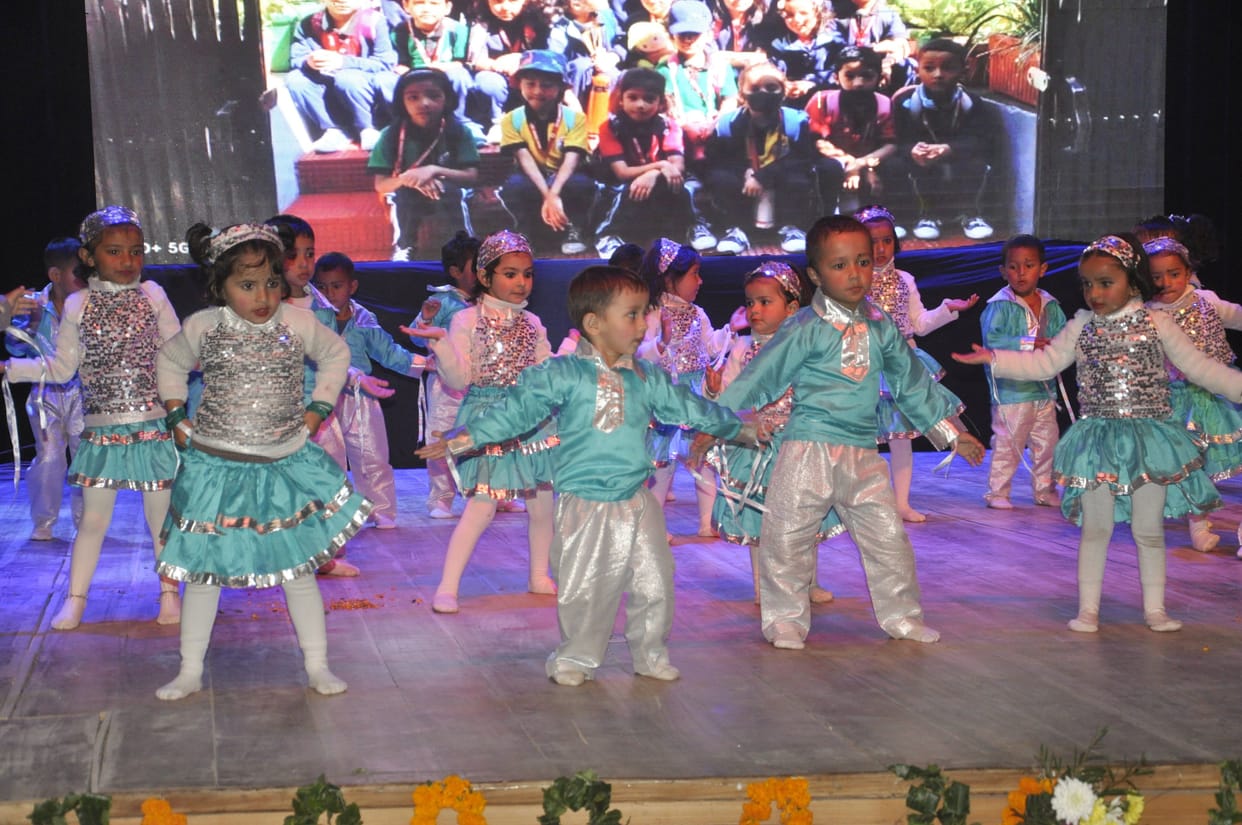 Awarded meritorious in the annual function of Kullu Convent School