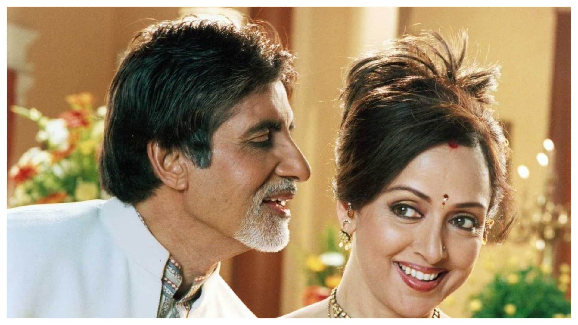 Amitabh Bachchan Hema Malini film Baghban Completes 20 Years actress recalls momeoris of shoot
