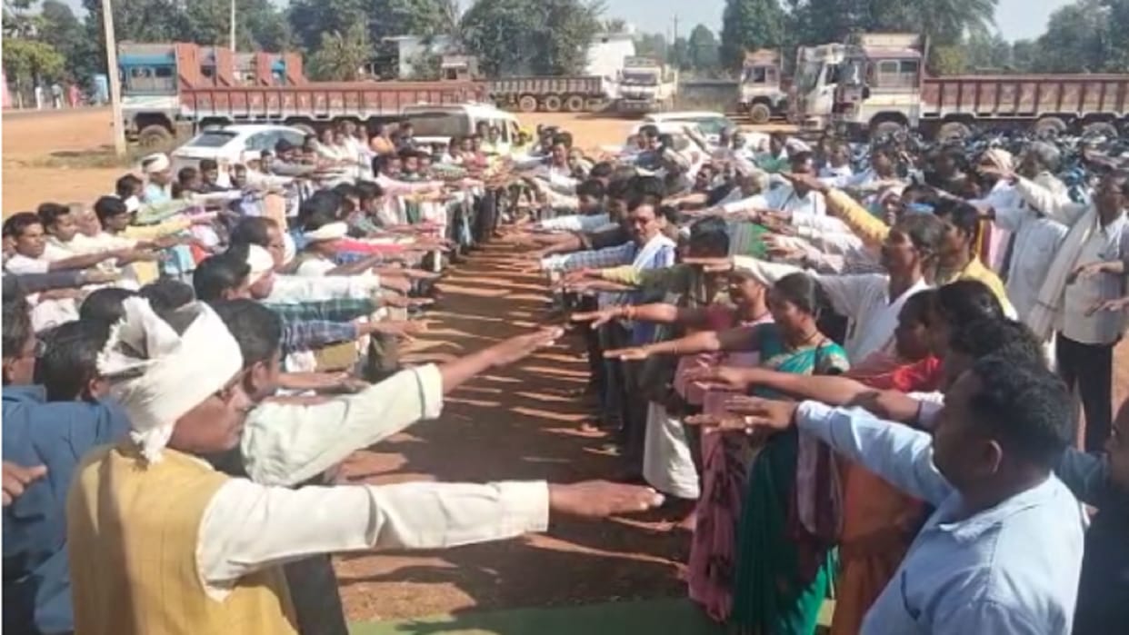 bhanupratappur by-election; oath administered to vote for community candidate