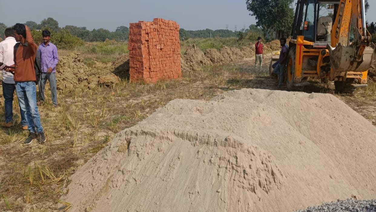 Integrated check post being built on both sides of India-Nepal