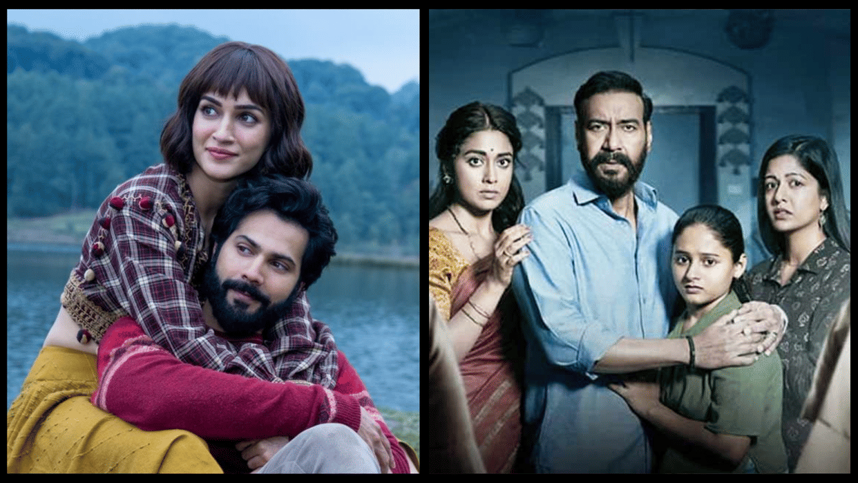 Friday box office report drishyam-2 uunchai yashoda kantara bhediya day 1 collection