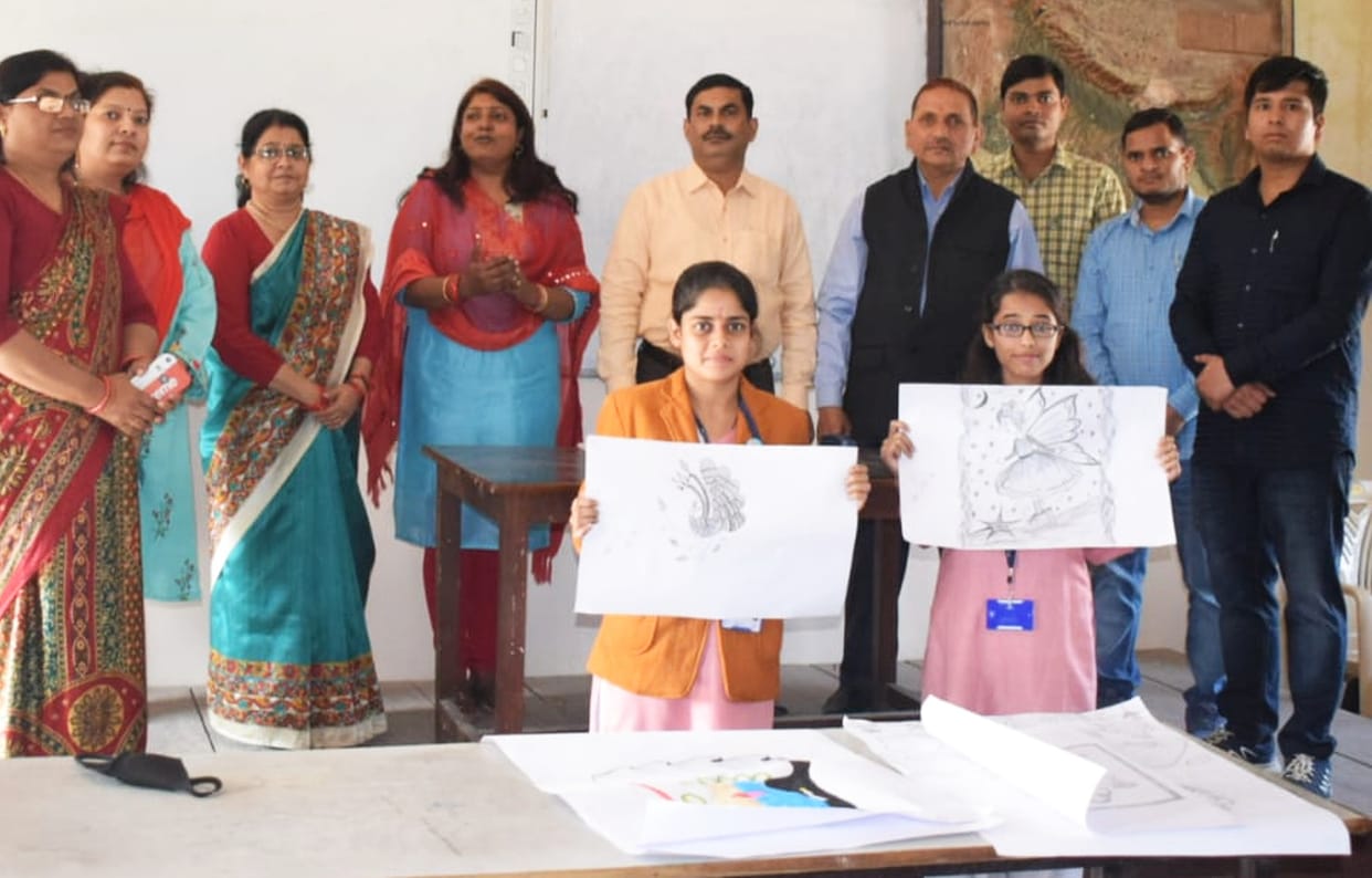 balrampur,student