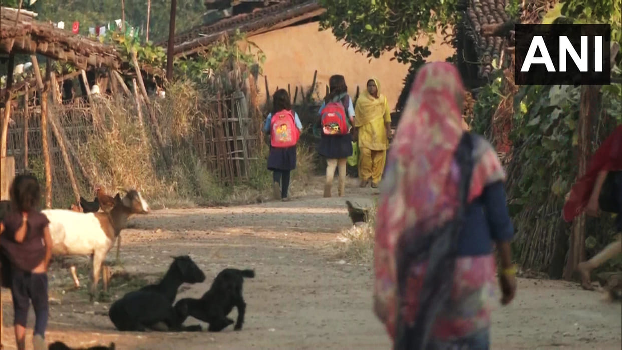 Villagers reap benefits as normalcy returns in villages of Burha Pahar region after CRPF dismantled Naxals