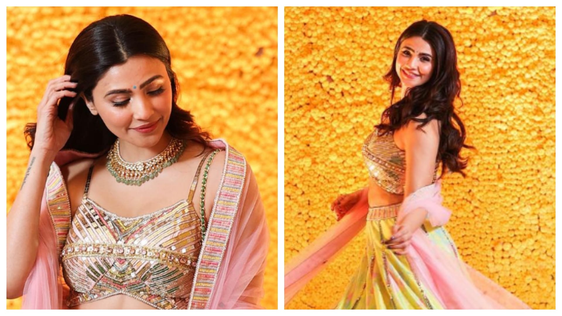 Photos Of The Day: Sonam Kapoor bold look Daisy Shah style Shehnaaz Gill Janhvi Kapoor Neena Gupta Shanaya
