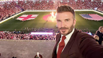 डेविड बेकहम