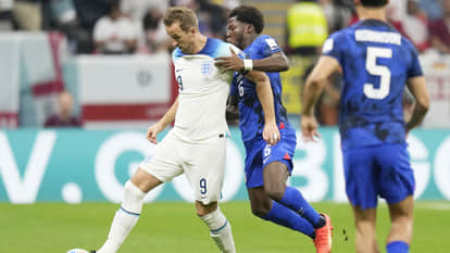 David Beckham arrives to watch England vs USA match in FIFA World Cup 2022, takes jibe at US Soccer, Facebook