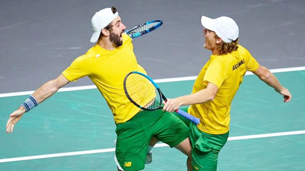 Davis Cup: Australia reach first Davis Cup final since 2003, defeated Croatia in the semi-finals