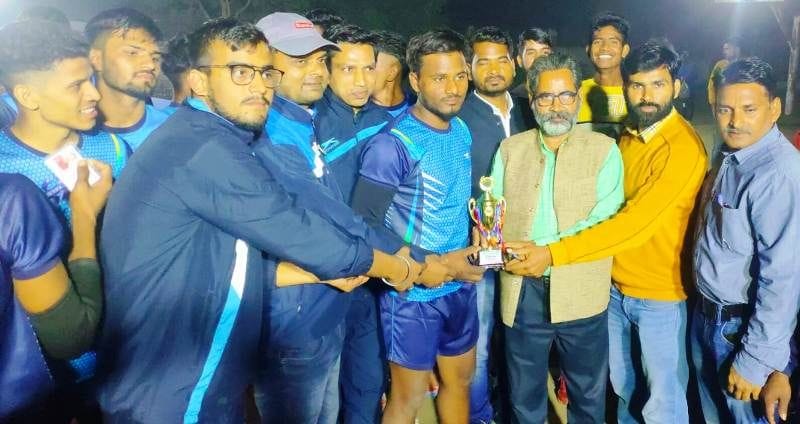 Usha College became champion in Kabaddi competition