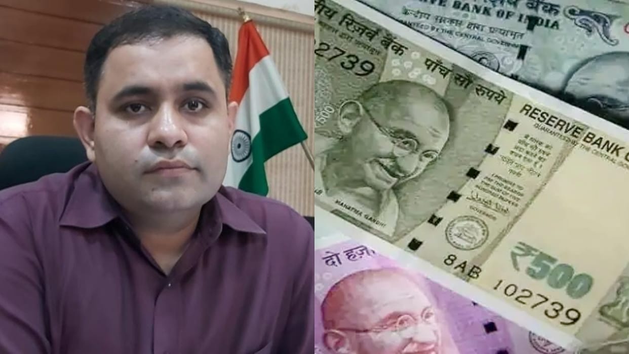 Fake notes of Rs 50,000 recovered in Suratgarh of Sriganganagar