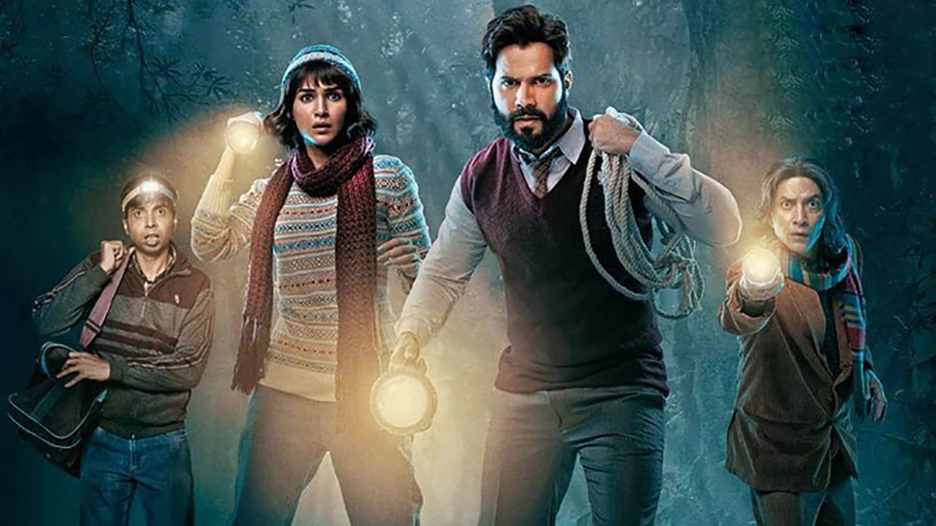 Bhediya Box Office Collection Day four Varun Dhawan Kriti Sanon Abhishek Banerjee movie First Monday Earnings