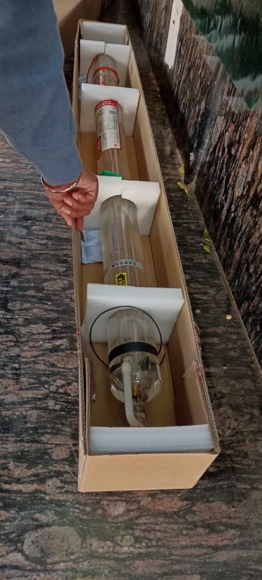 Laser cutter mistook for bomb, bomb disposal squad arrives