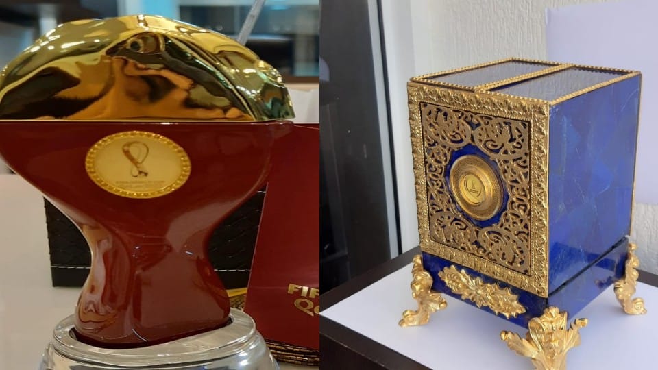 Trophy made in Agra will be given in FIFA World Cup 2022