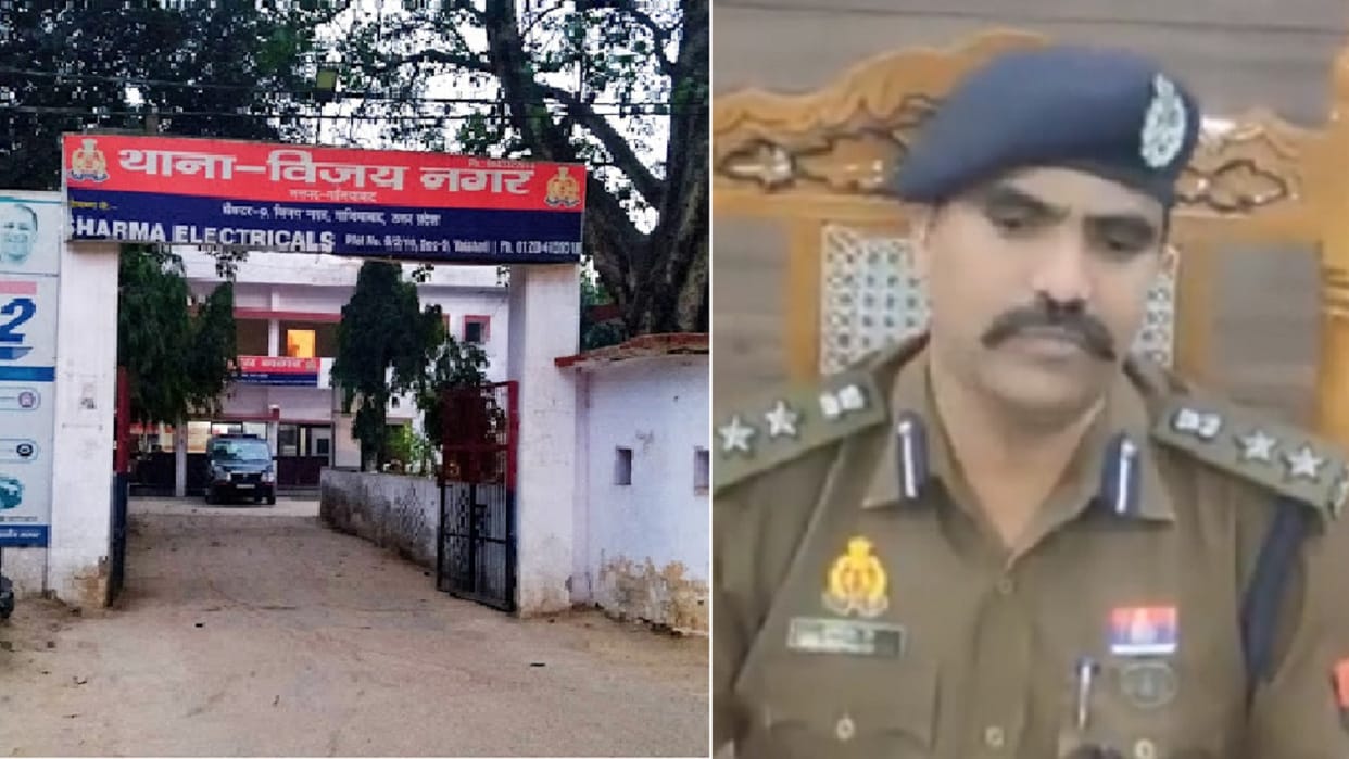 Miscreants looted goods worth Rs 45 lakh from a factory in Vijaynagar Ghaziabad