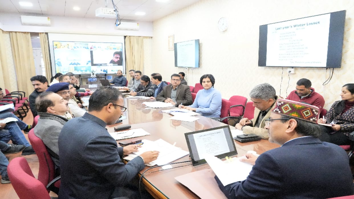Instructions to ensure uninterrupted power, water supply, availability of everyday items in winter