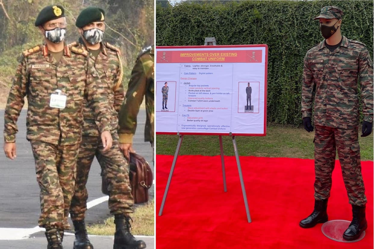 Army Uniform: Ordnance Factories out of the race from tender to make 11 lakh combat digital printed uniforms