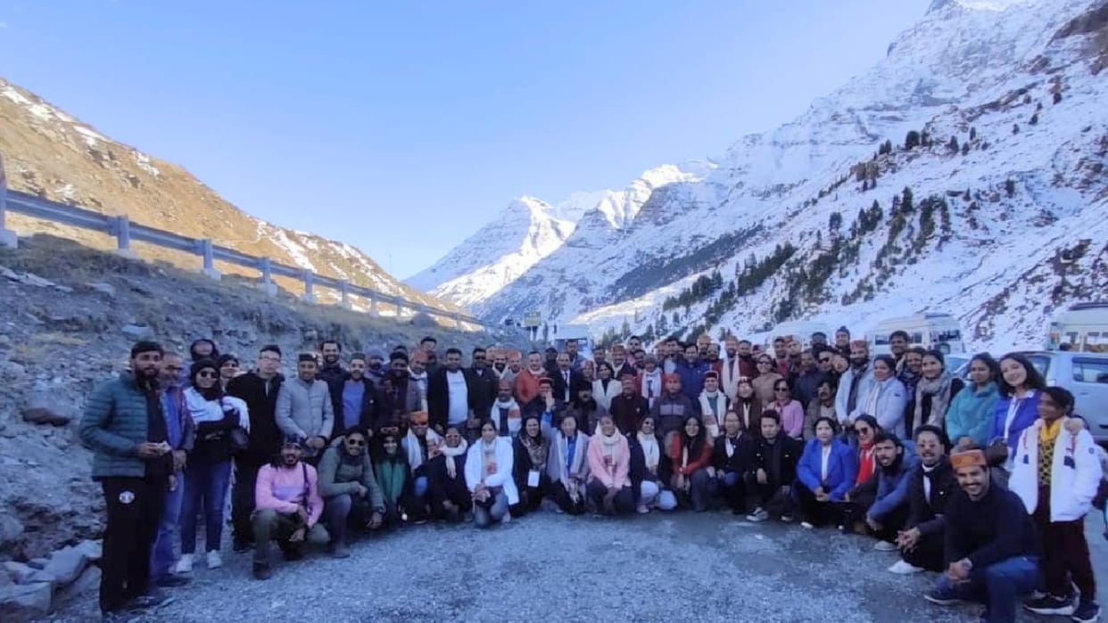 International Conference: Prof. Bansal said that immense possibilities of tourism in Lahaul Spiti
